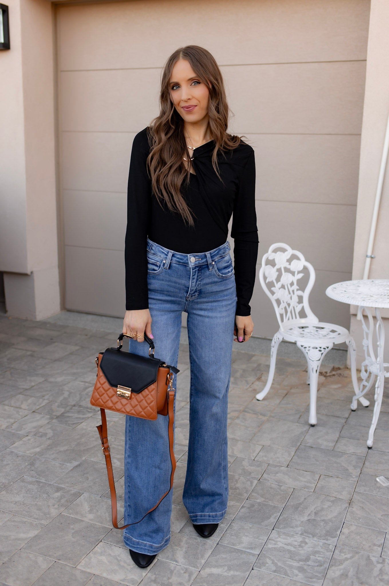 Midnight Link Long Sleeve Top | DOORBUSTER