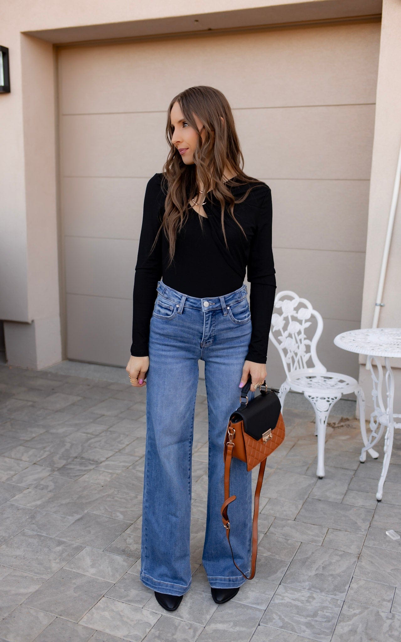Midnight Link Long Sleeve Top | DOORBUSTER