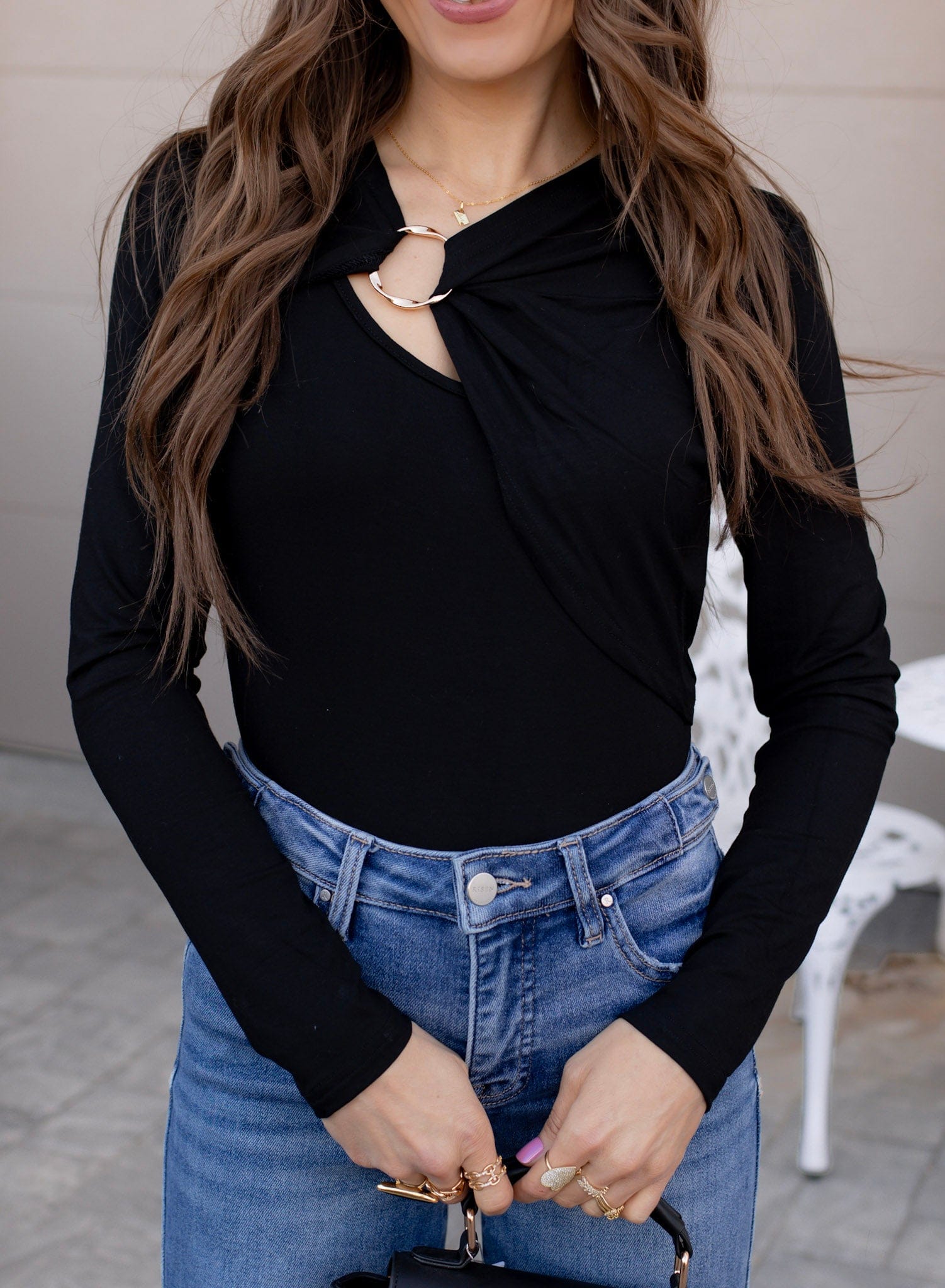 Midnight Link Long Sleeve Top | DOORBUSTER