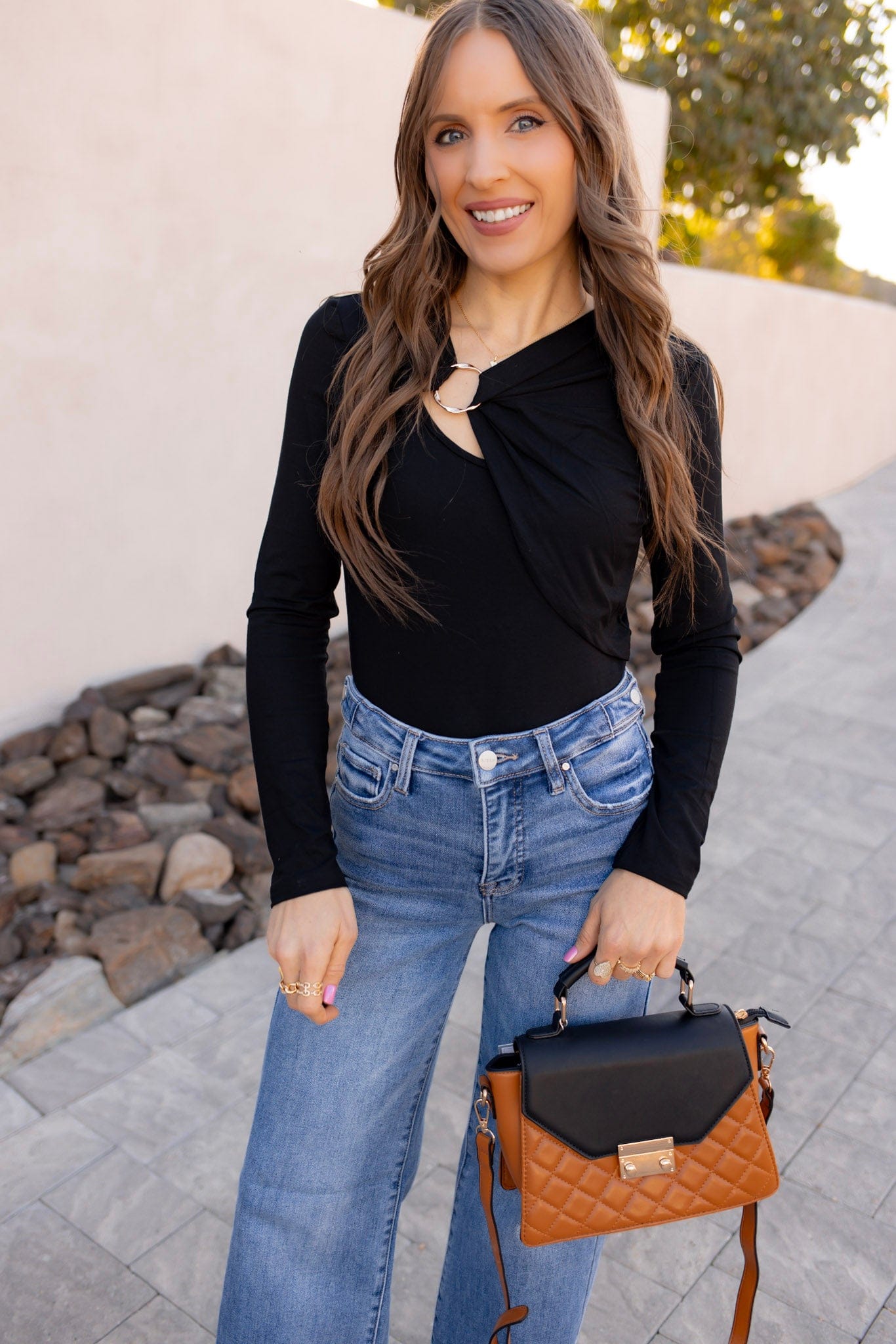 Midnight Link Long Sleeve Top | DOORBUSTER