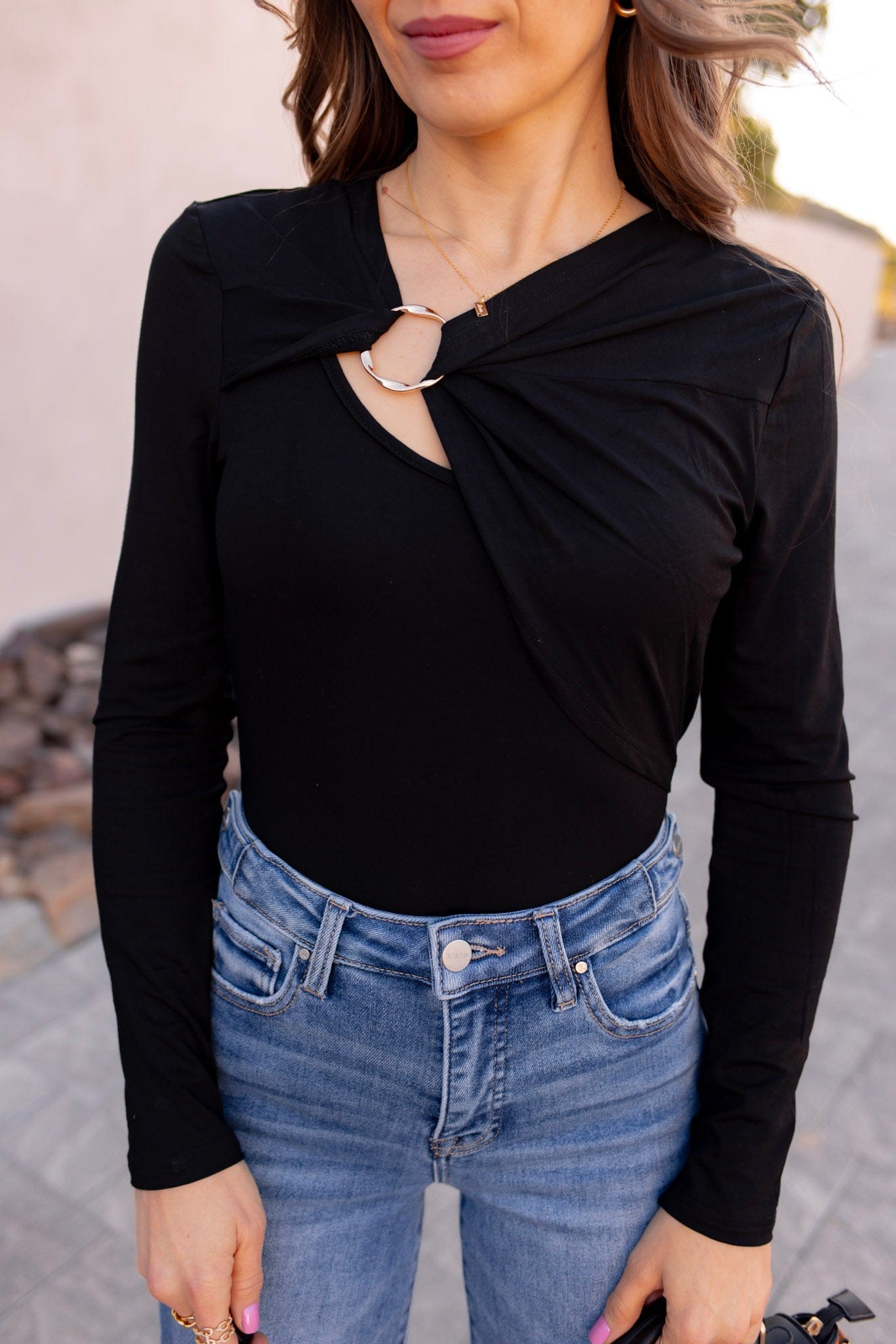 Midnight Link Long Sleeve Top | DOORBUSTER