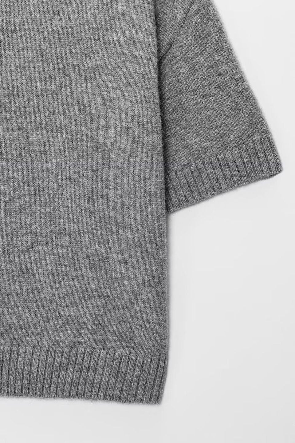 Short Sleeve Knit Top