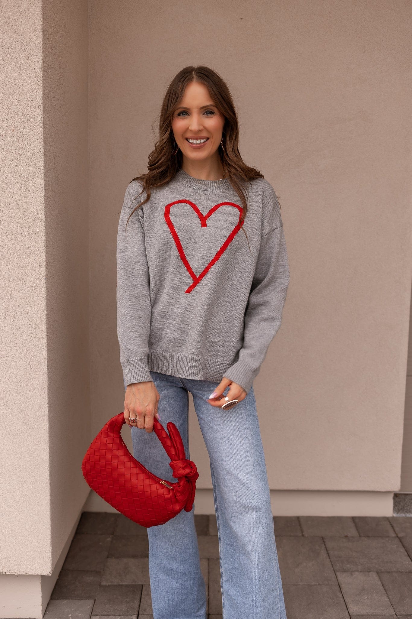 With an Open Heart Valentine Sweater