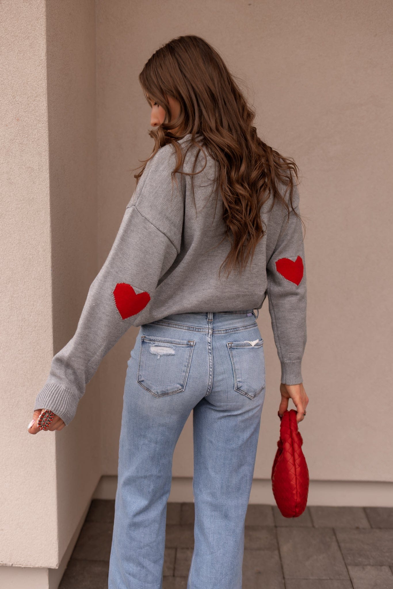 With an Open Heart Valentine Sweater