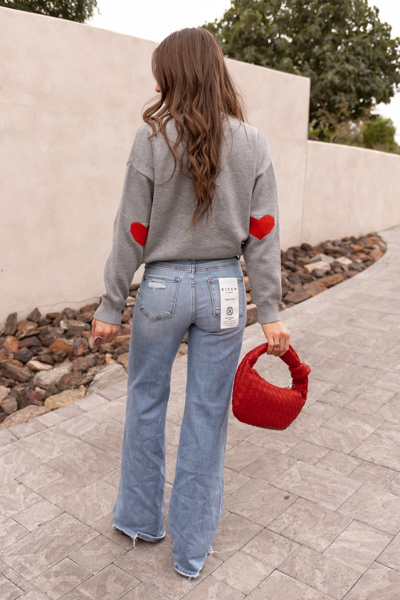With an Open Heart Valentine Sweater